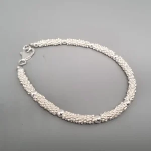 Stardust Popcorn Link Bracelet