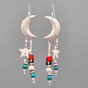 Celestial Radiance Dangle Earrings