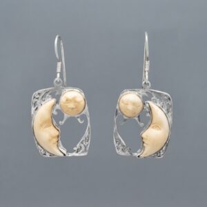 Lunar Solis Earrings