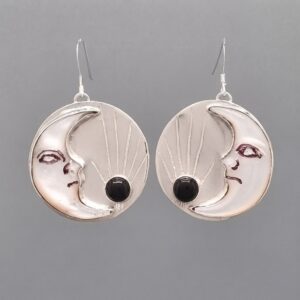 Celestial Eclipse with Black Onyx