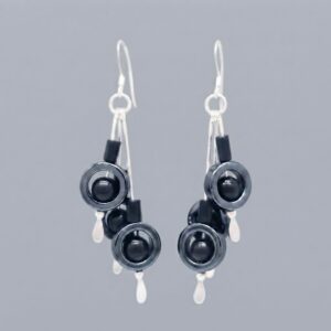 Orbital Trio with Black Onyx