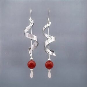 Kinetic Sway with Red Coral