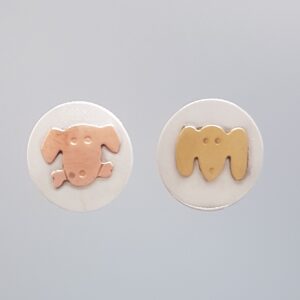 The Canine Companions Stud Earrings