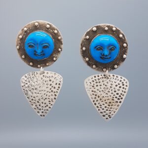 Blue Moon Mystique Earrings