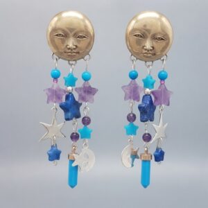 Celestial Dreamer Talisman Earrings