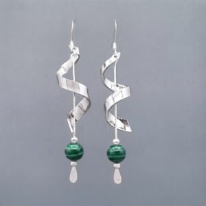 Kinetic Sway with Malachite