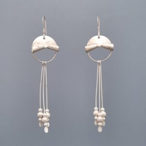 Lunar Cascade Earrings