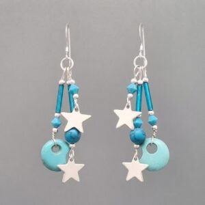 Celestial Dream Chaser Dangle Earrings