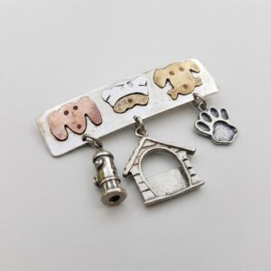 Dog Lovers Brooch