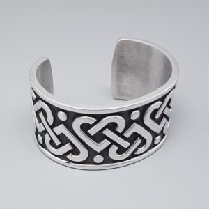 Eternal Weave Celtic Cufff Bracelet