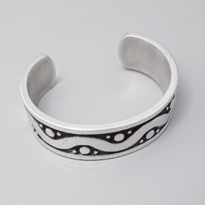 Tribal Wave Cuff Bracelet