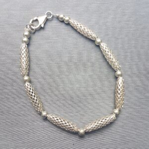 Filigree Lattice Bracelet